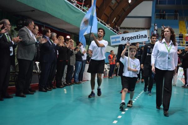 Qued&oacute; inaugurado el Sudamericano de Voley Sub21 en Bariloche