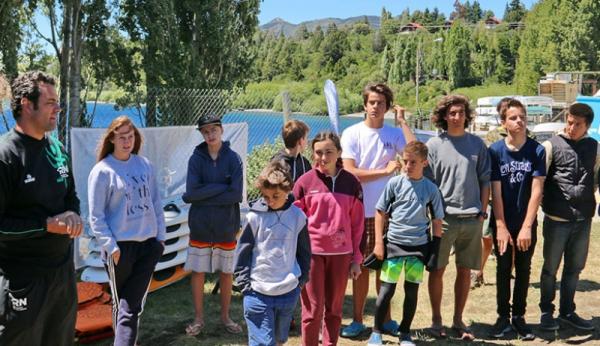 La Escuela Itinerante de Vela Ligera y Windsurf est&aacute; en Bariloche