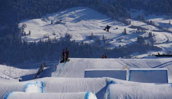 MUNDIAL DE SNOWBOARD: El barilochense Mat&iacute;as Schmitt se clasific&oacute; para los Juegos Ol&iacute;mpicos de Invierno 2018