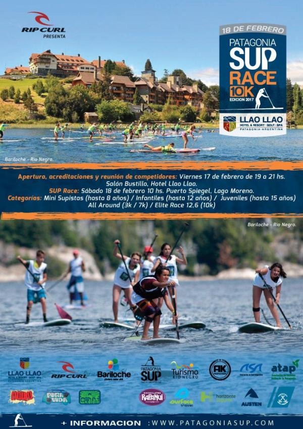 Llega a Bariloche la 1&ordm; fecha del Circuito Nacional de Stand Up Paddle