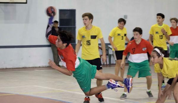 Gran fecha vivi&oacute; el handball en la ciudad