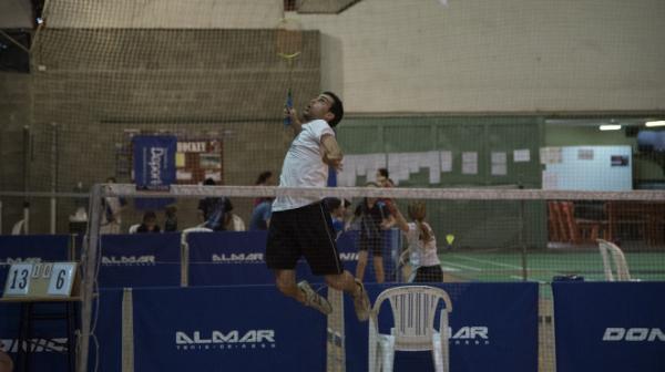 El semillero del b&aacute;dminton se levanta en la Patagonia