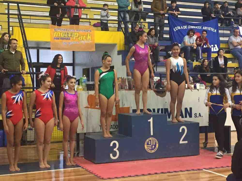 Escuela Los Lagos particip&oacute; del provincial de gimnasia art&iacute;stica