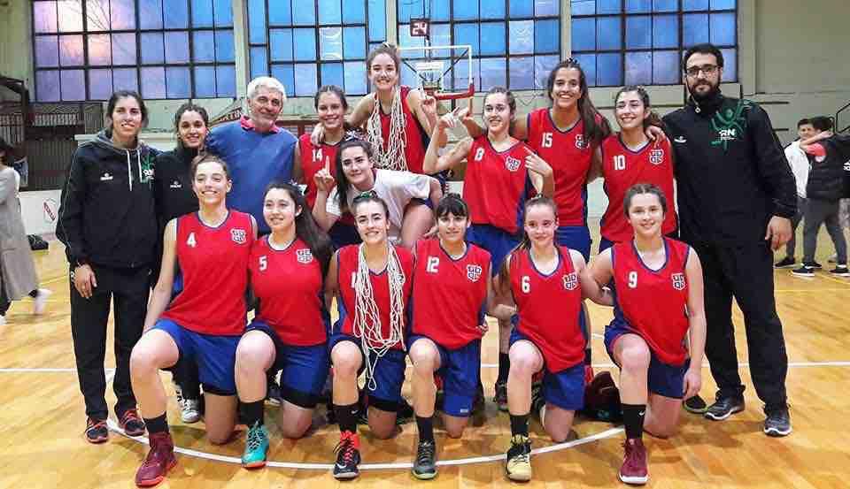 B&aacute;squet femenino: La selecci&oacute;n rionegrina participa del Nacional U17