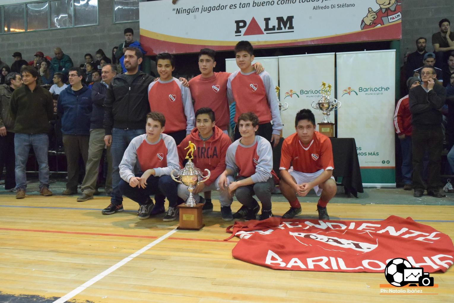 Gran cierre del Torneo Apertura de Futsal &#147;H&eacute;roes de Malvinas&#148;
