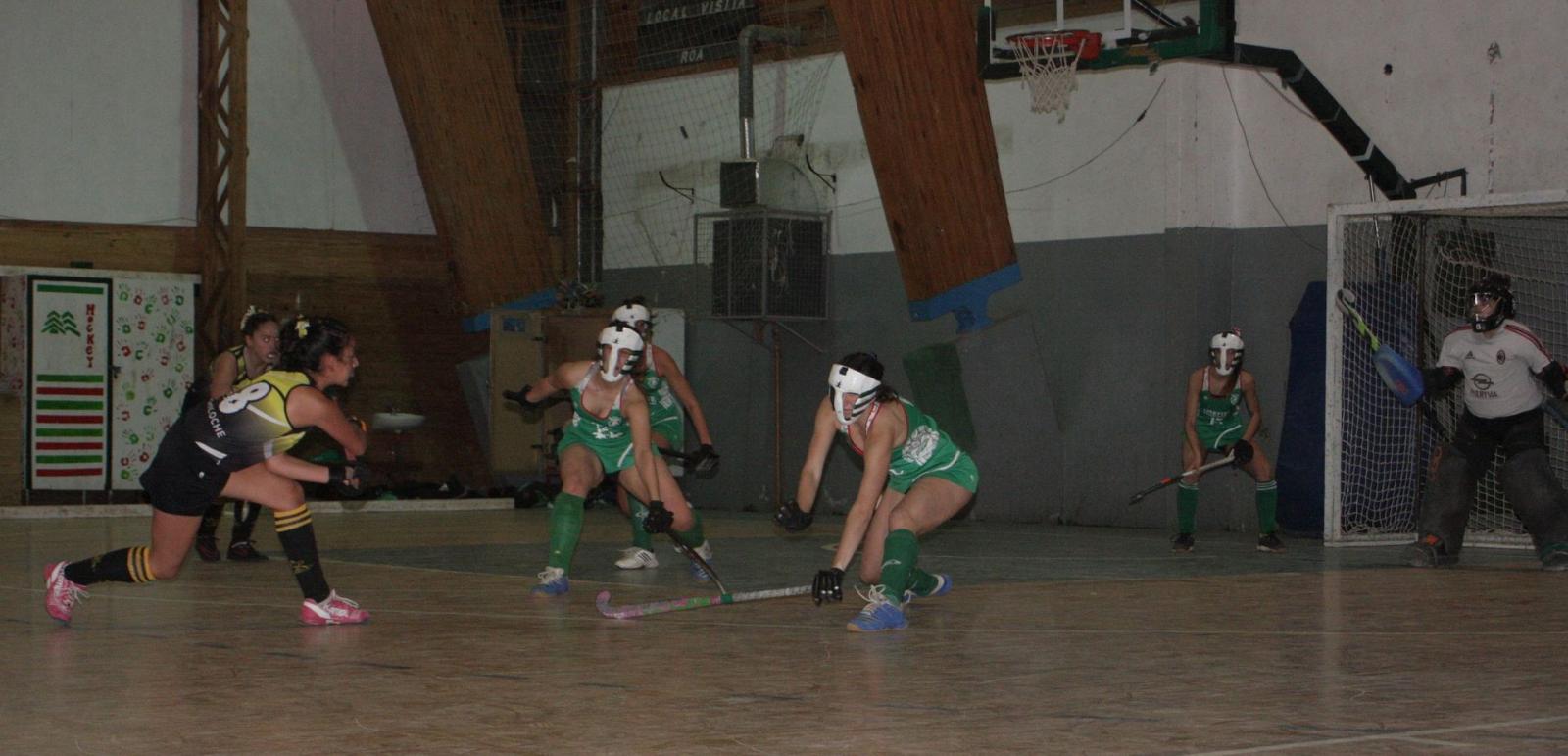 Meti&oacute; primera el Clausura de Hockey