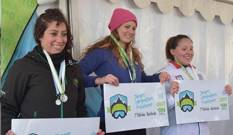 Muy buena actuaci&oacute;n de la barilochense Roxana Pescader que hizo tres podios