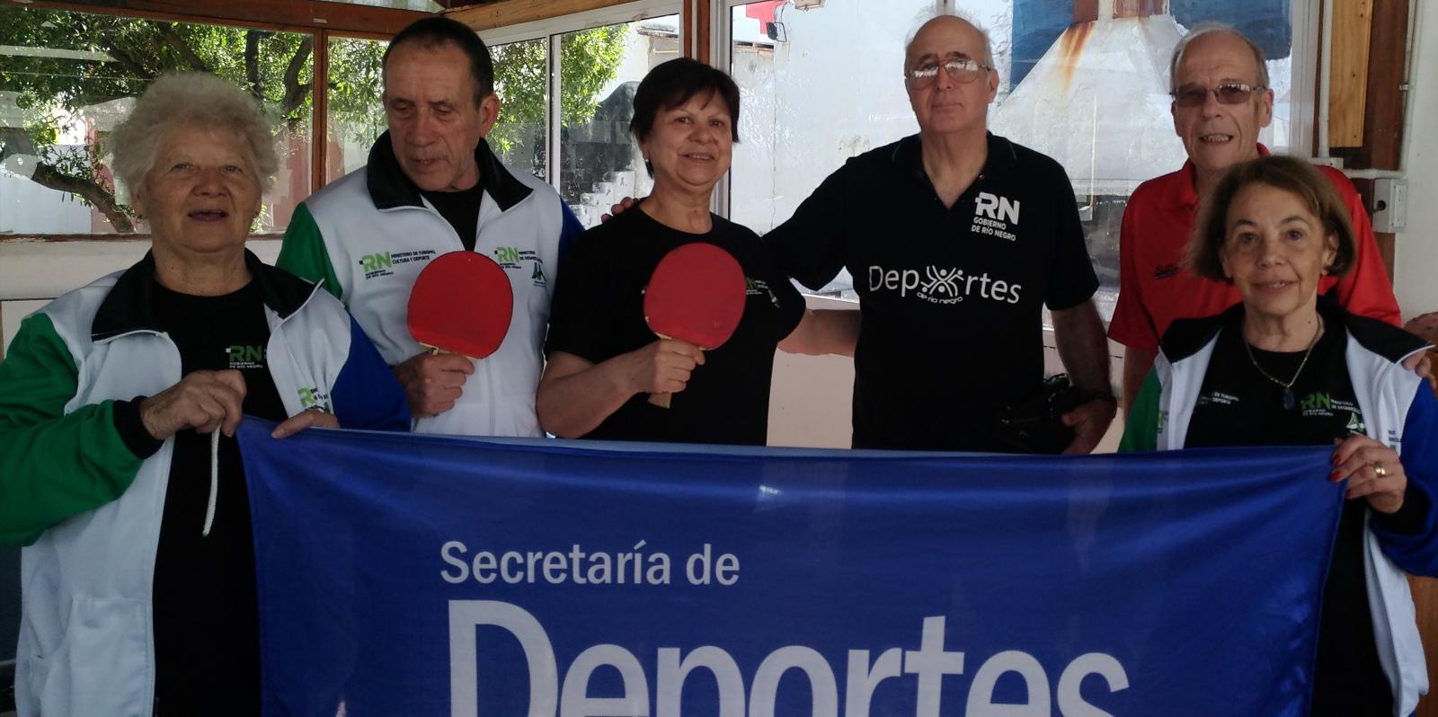 Representantes de tenis de mesa municipal participar&aacute;n de los Juegos Evita nacionales 2017