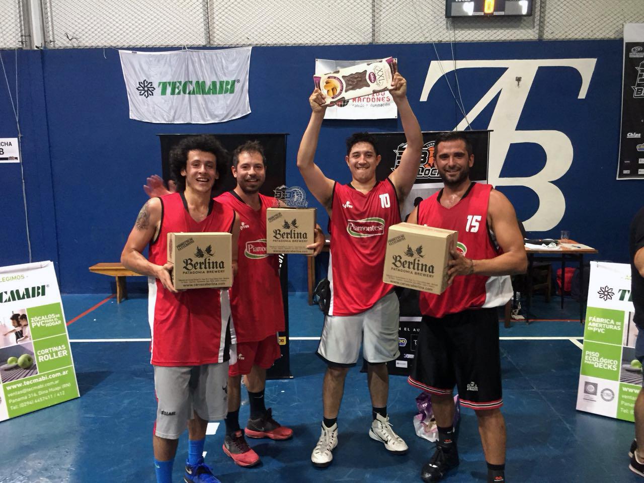 Exitosa convocatoria en la 1&ordm; Edici&oacute;n de 3x3 Bariloche