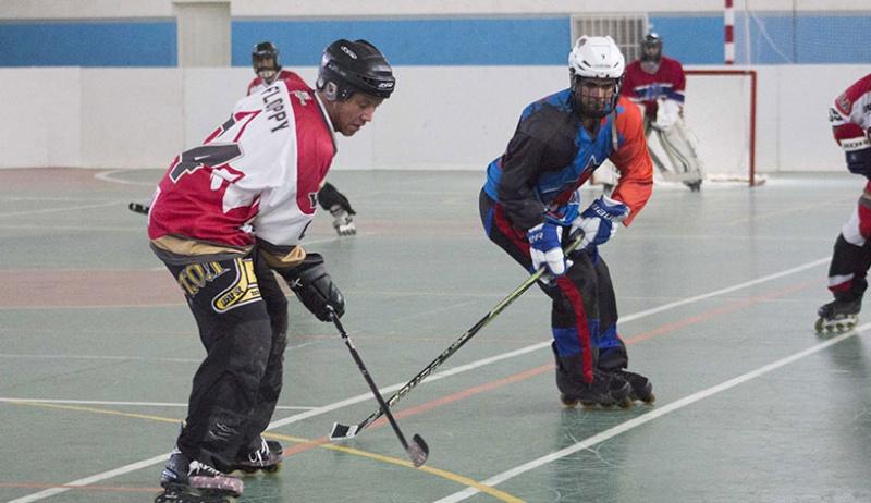 Hualas de Bariloche, campe&oacute;n del primer torneo de roller hockey de la ciudad