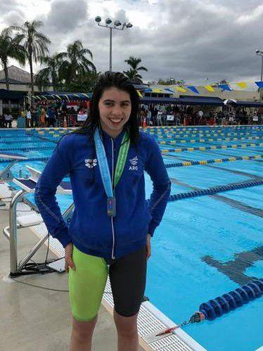 Nataci&oacute;n:Oro y Plata para Anna Hussmann en Estados Unidos