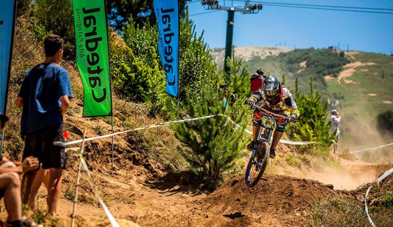 Catedral recibe a los mejores competidores de mountain bike del mundo