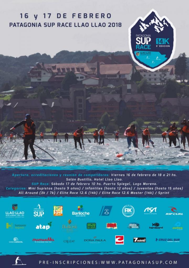 Se acerca una nueva edici&oacute;n del Patagonia SUP Race