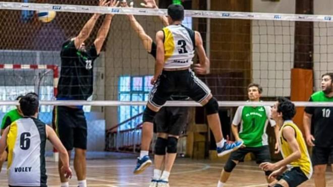 El voley de Bariloche, en un gran momento