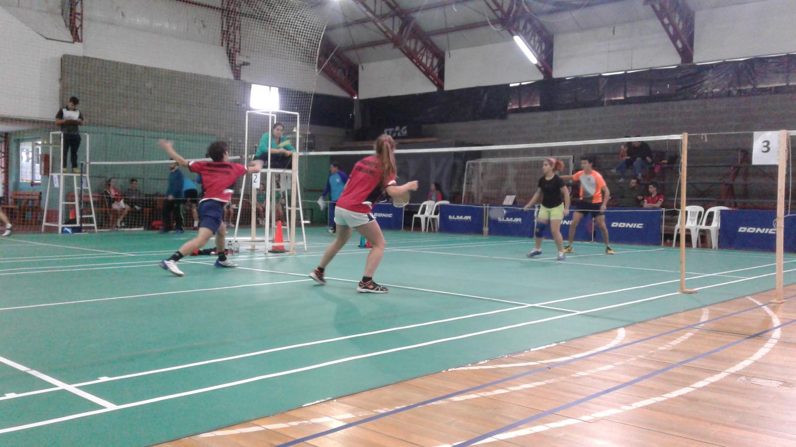 1&deg; Fecha Circuito Patag&oacute;nico de B&aacute;dminton