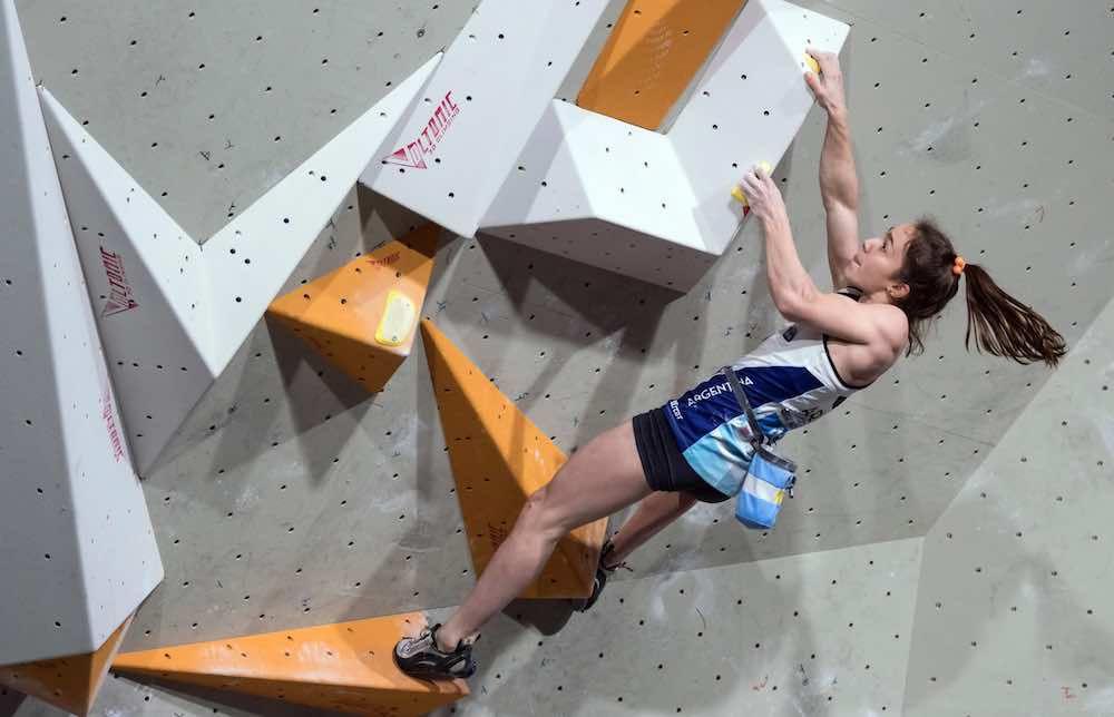 Llega a Bariloche el Campeonato argentino de escalada