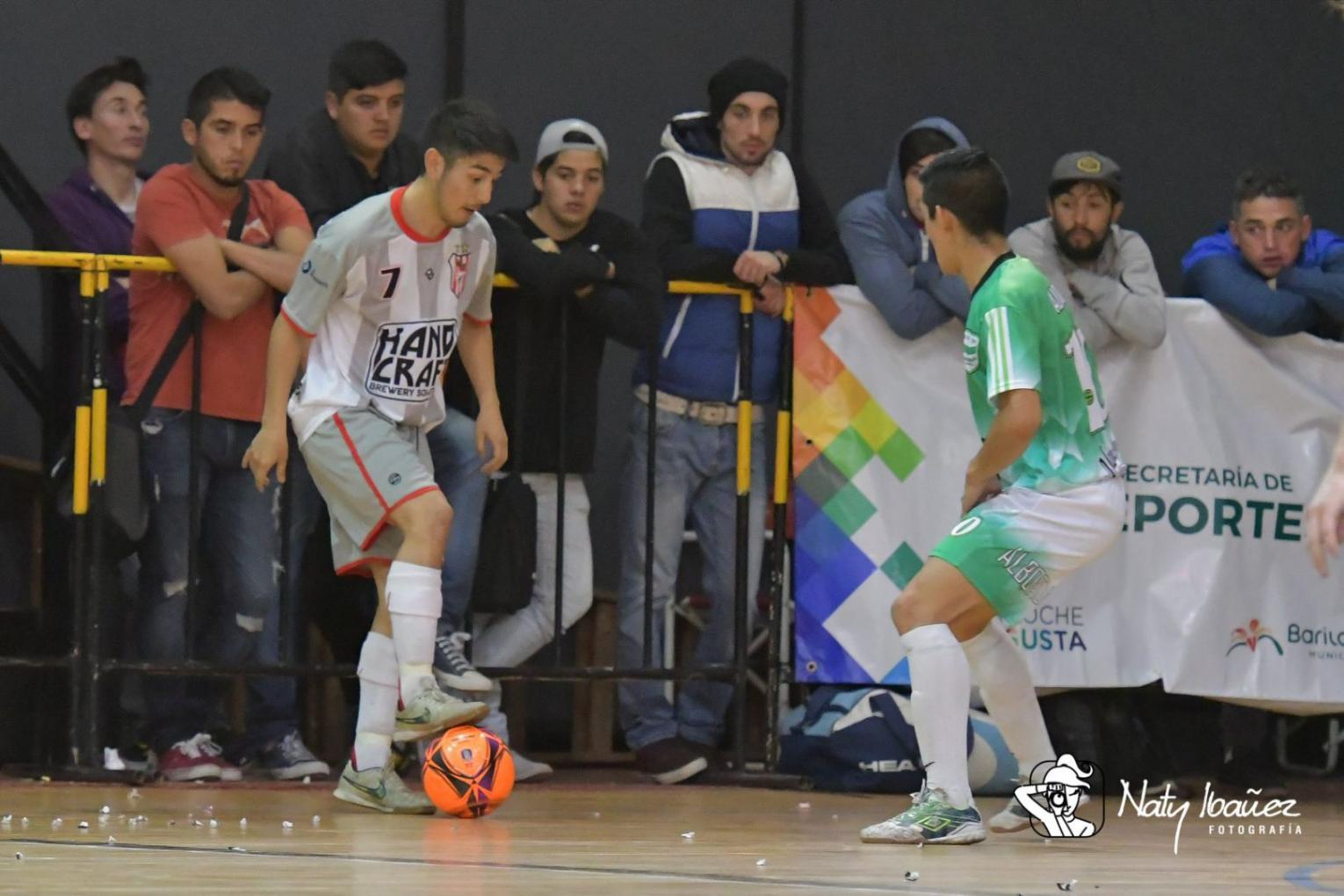 Se disputa la 'Copa Bariloche 2018' de Futsal