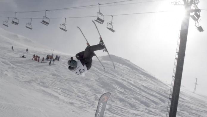 Gran d&iacute;a para los m&aacute;s chicos en el Terrain Park de Catedral