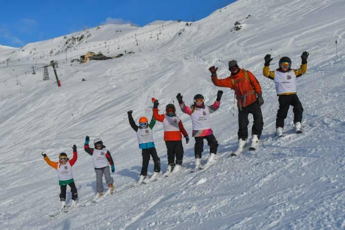 M&aacute;s de 1500 ni&ntilde;os participar&aacute;n este a&ntilde;o del programa Esqu&iacute;&shy; Escolar