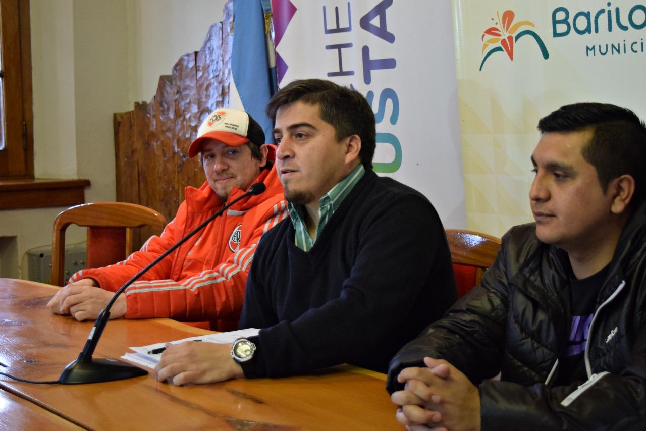 Invitan a directores t&eacute;cnicos de Bariloche a atractiva charla con Omar Labruna