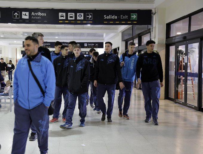 La selecci&oacute;n Sub21 de v&oacute;ley ya est&aacute; en Bariloche