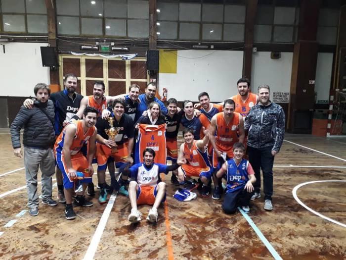 Deportivo Nahuel, campe&oacute;n del b&aacute;squet local