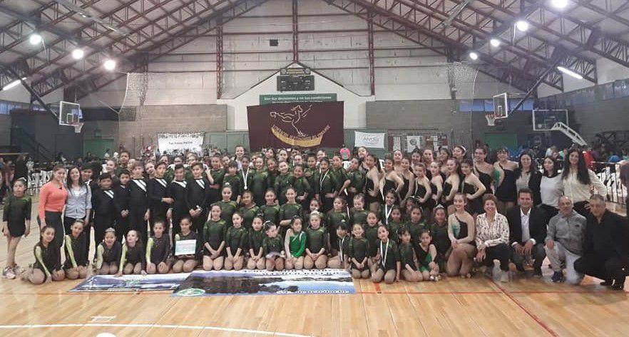 Gran convocatoria del Campeonato Nacional de Escuelitas de Pat&iacute;n en Bariloche