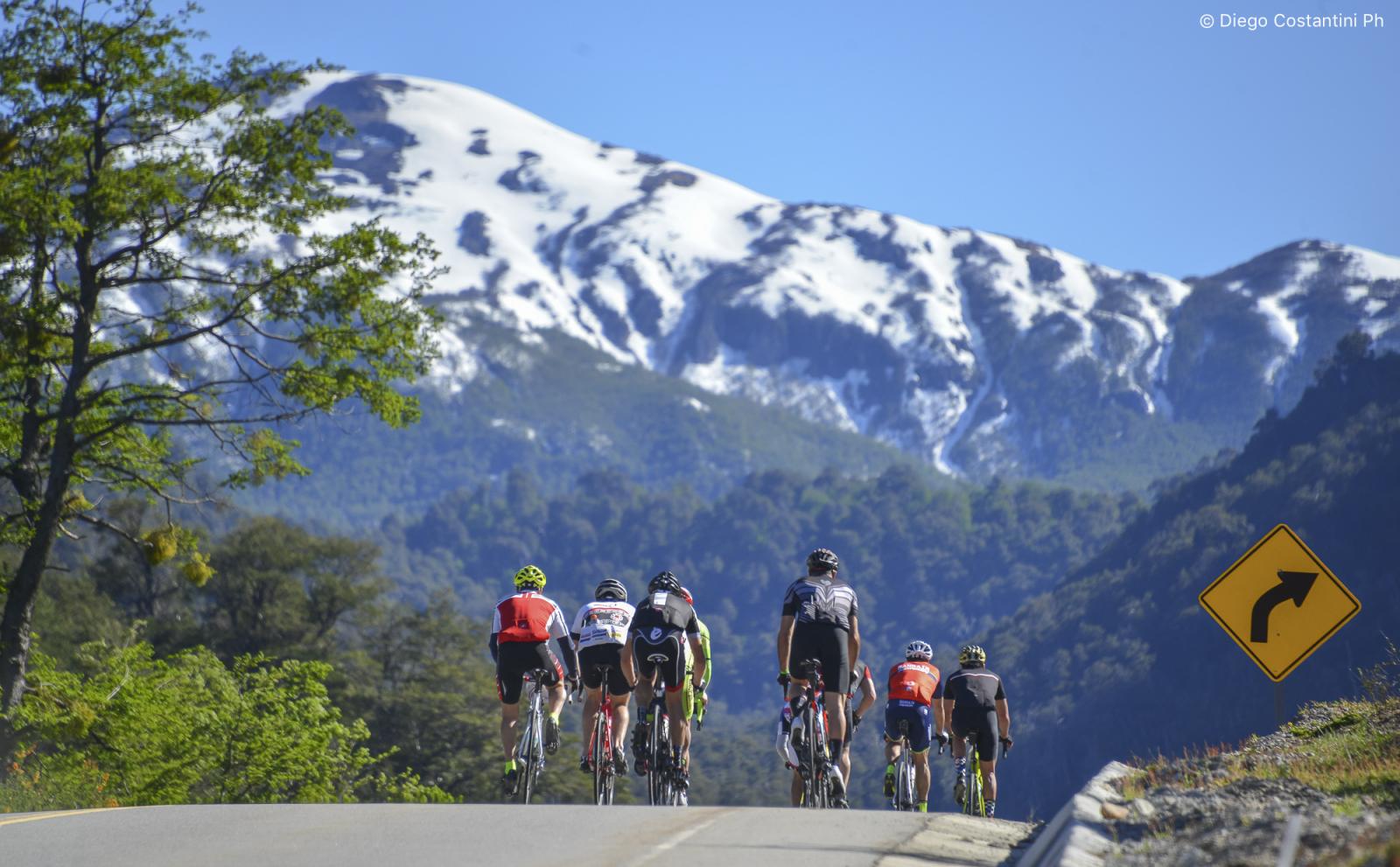 Ya llega la MTB Uni&oacute;n 7 Lagos en la Patagonia neuquina