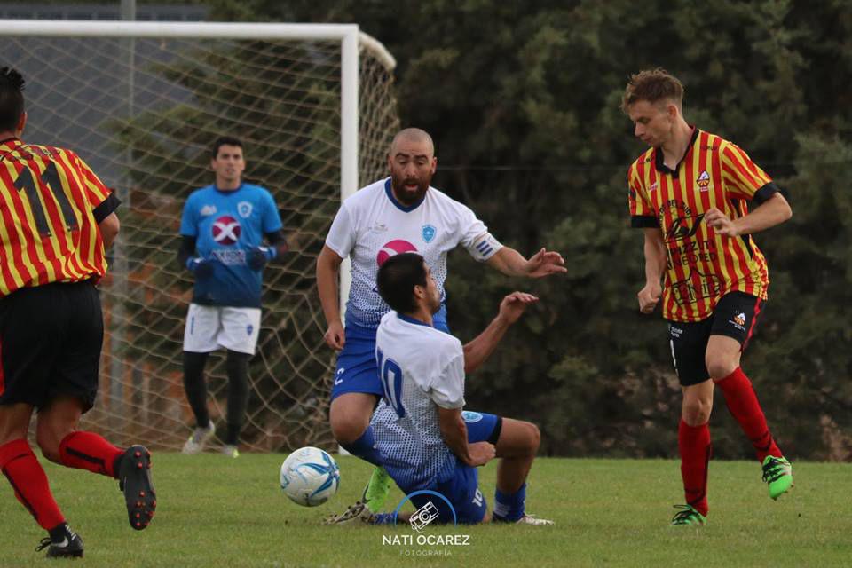 Se puso en marcha el f&uacute;tbol local