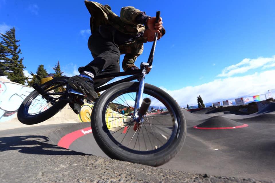 Bariloche tuvo su primer Pump track Challenge