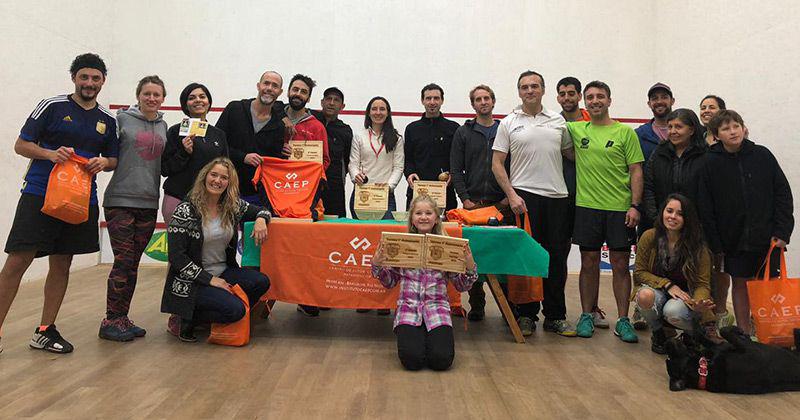 Excelente participaci&oacute;n en el Torneo Primer Aniversario de squash