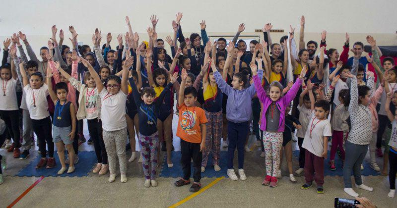 Excelente primer regional de Gimnasia de Trampol&iacute;n