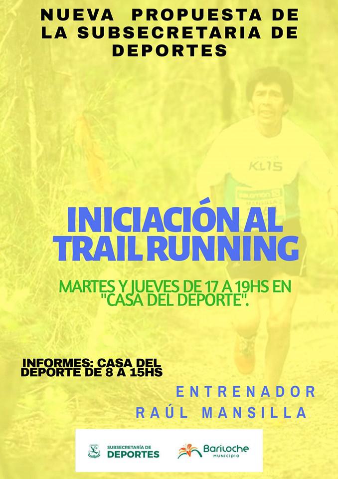 Iniciaci&oacute;n al trail running