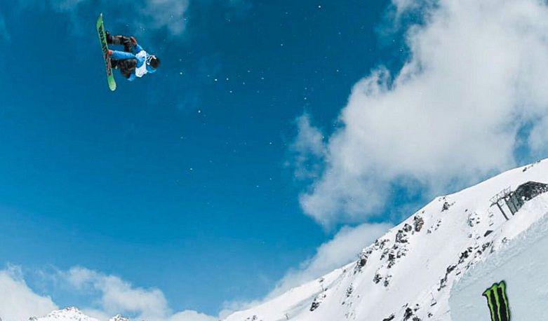 Mat&iacute;&shy;as Schmitt fue primero en el Big Air