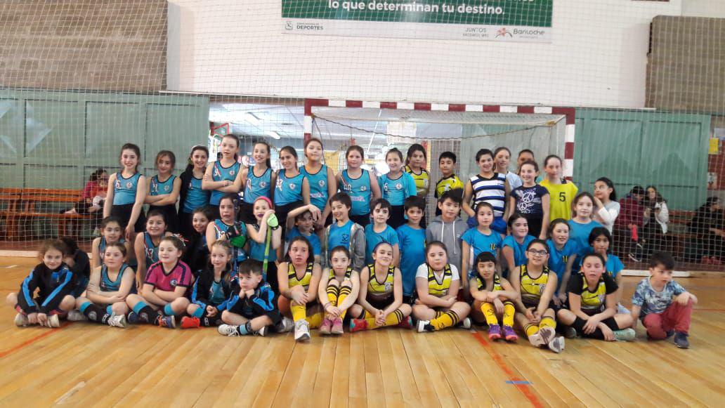 La Escuela Municipal de hockey apuesta al semillero