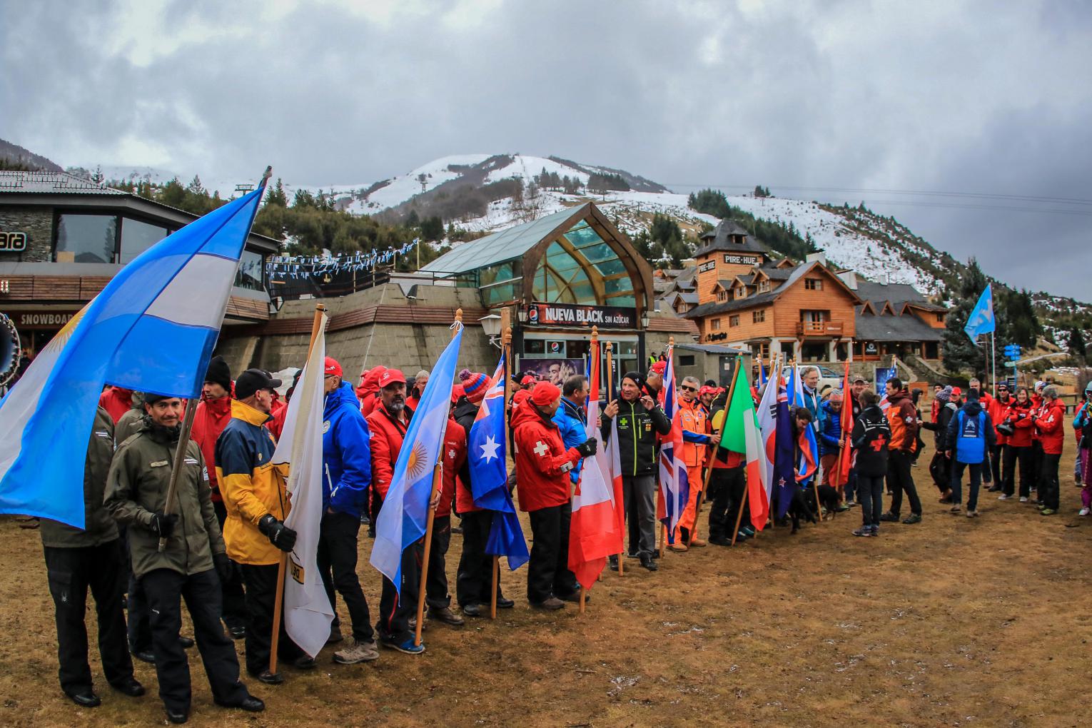  Ya comenz&oacute; el XXII Ski World Patrol Congress FIPS 2019 en Cerro Catedral