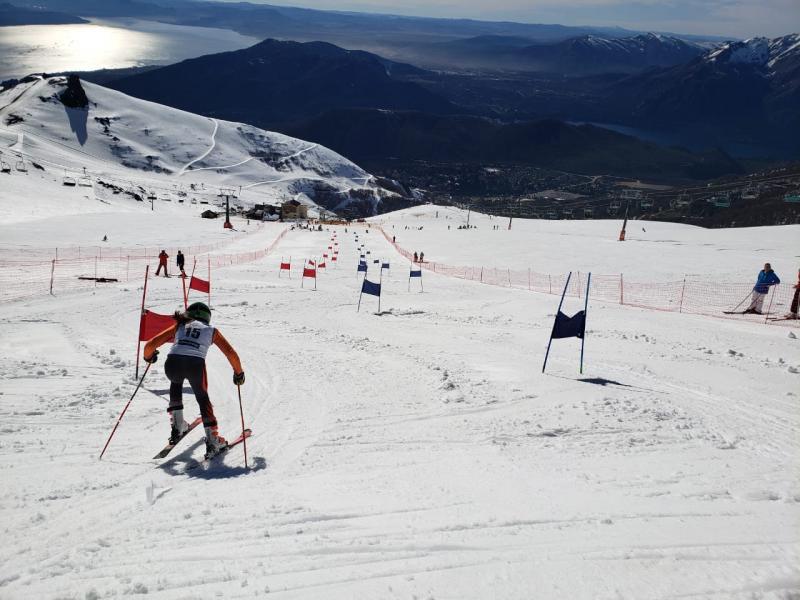 Exitosa fecha del Campeonato Nacional de esqu&iacute; alpino en Catedral