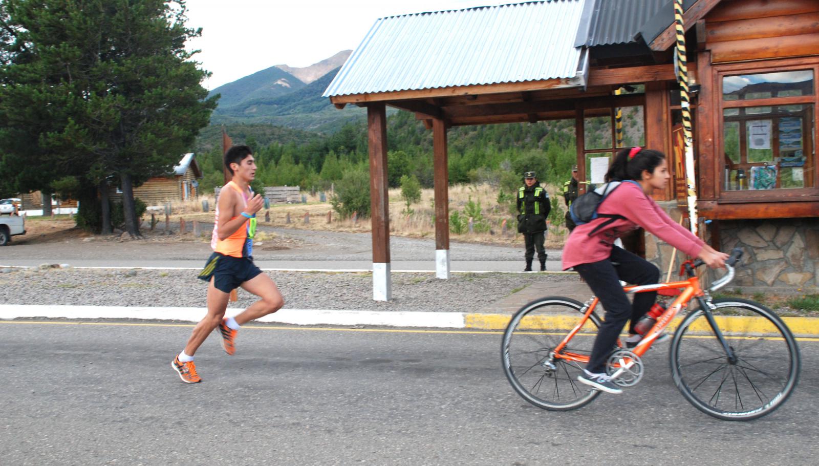 Vuelve la 'Marat&oacute;n al para&iacute;so' de Esquel: una carrera al Parque Nacional Los Alerces