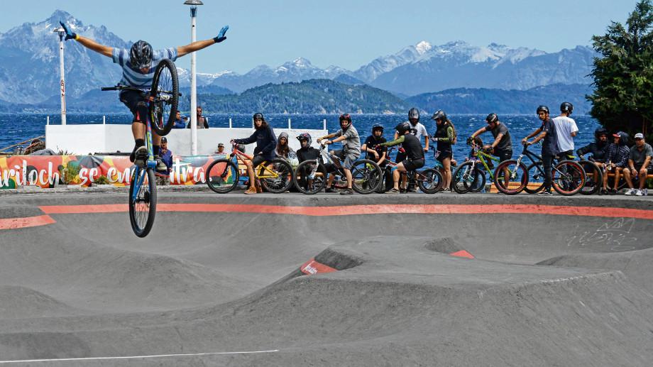 Ciclismo de velocidad: Bariloche vibra con el mundial