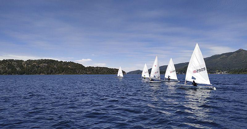 El yachting barilochense estar&aacute; presente en la competencia internacional de Mar del Plata