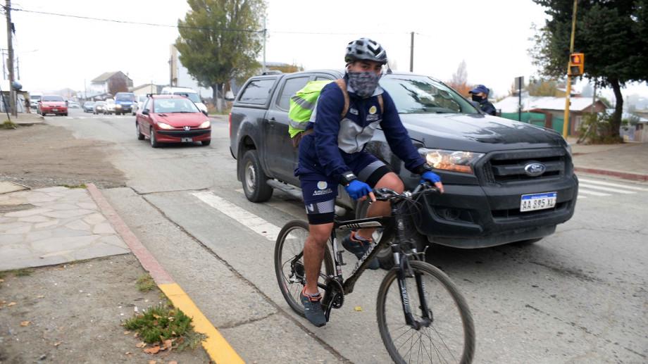 Bariloche habilita las salidas en bicicleta