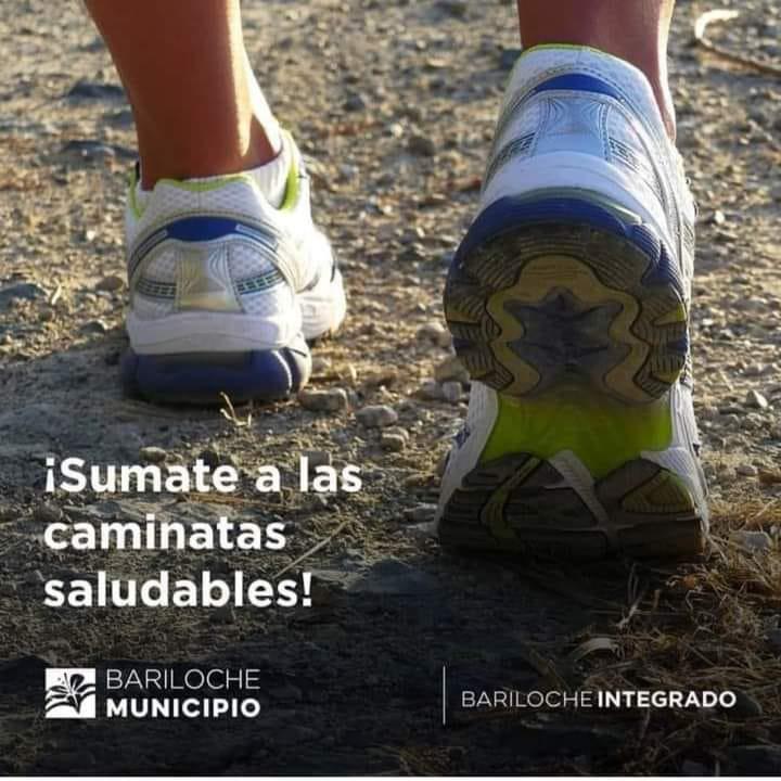 Sumate a las caminatas saludables