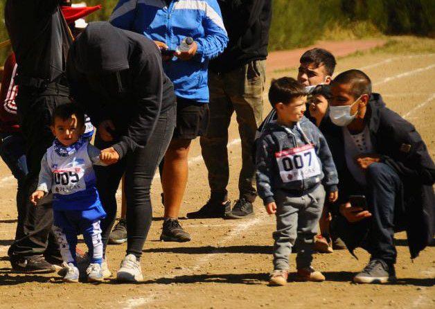 250 atletas participaron del regreso de Carreras de Calle