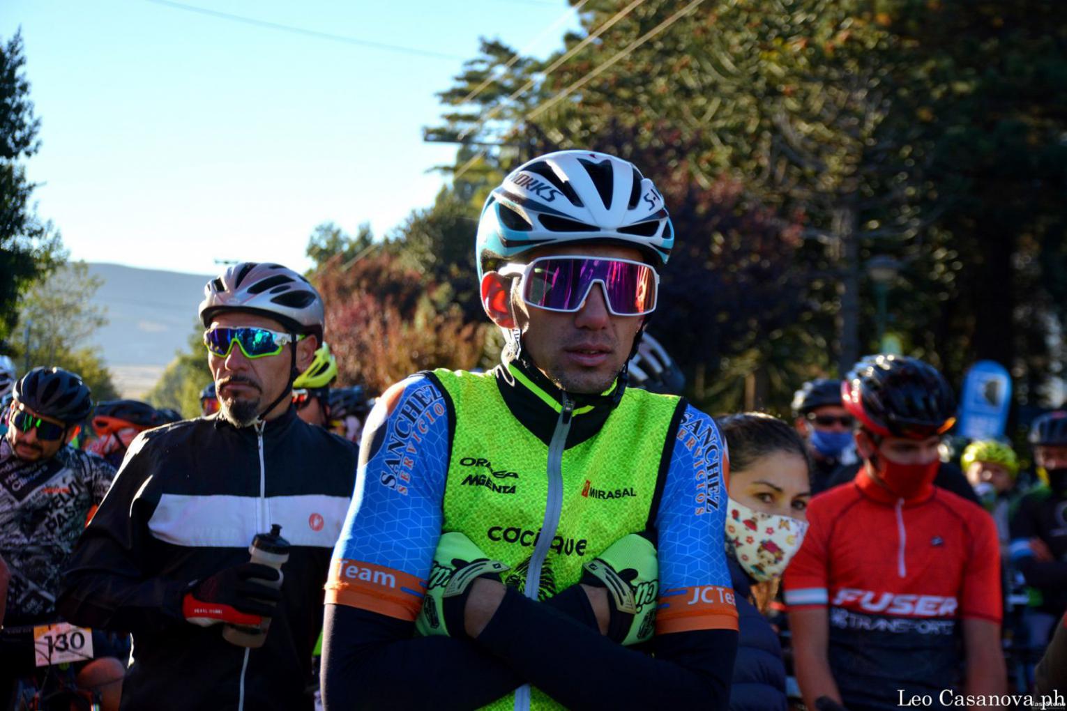 Cristian Ranquehue gan&oacute; en los 100K del Volc&aacute;n Lan&iacute;n