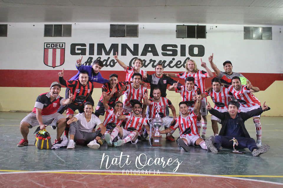 Estudiantes Unidos fue campe&oacute;n de la Copa Bariloche de futsal