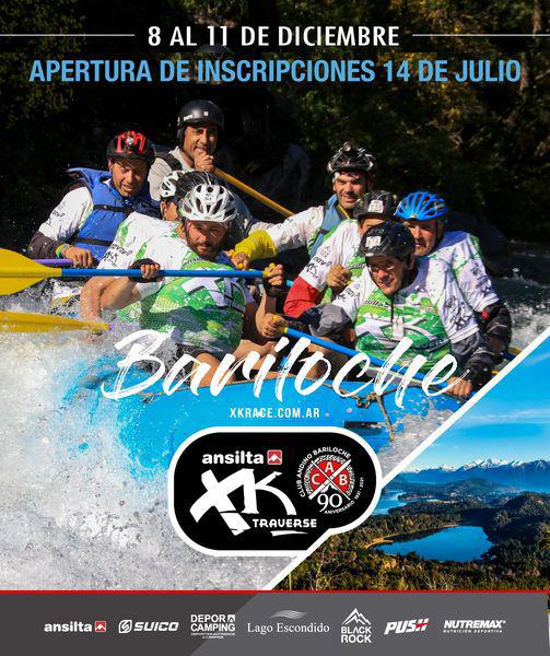 Abren las inscripciones para la XK Race Bariloche 2021