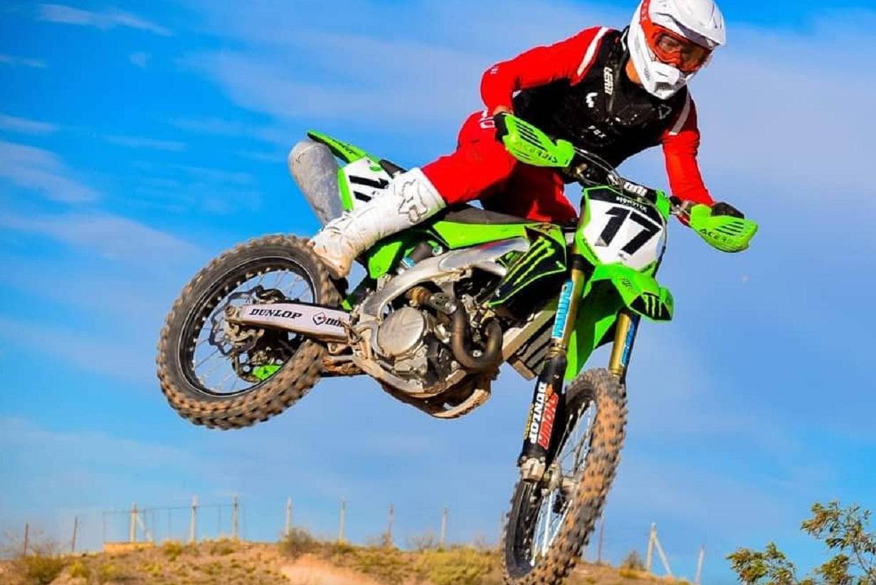 Luzzardi gan&oacute; todo en el regreso del motocross en Neuqu&eacute;n