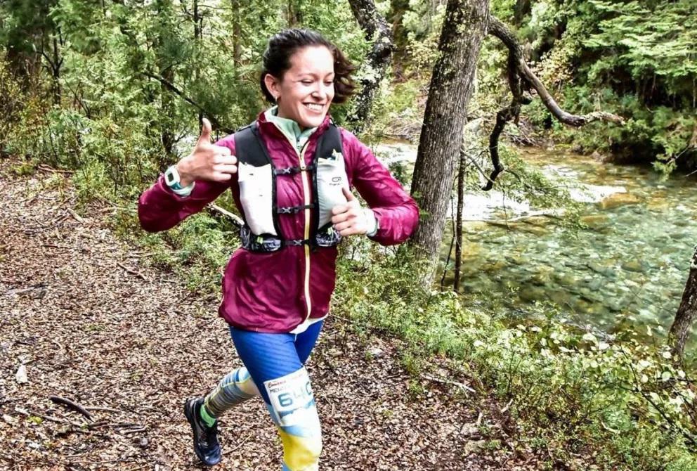 Natalia Paredes tuvo un gran paso por la monta&ntilde;a sanjuanina