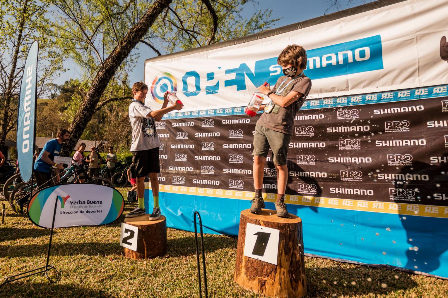 El barilochense Fausto Sauma fue el mejor de los menores en el Open Shimano de Yerba Buena