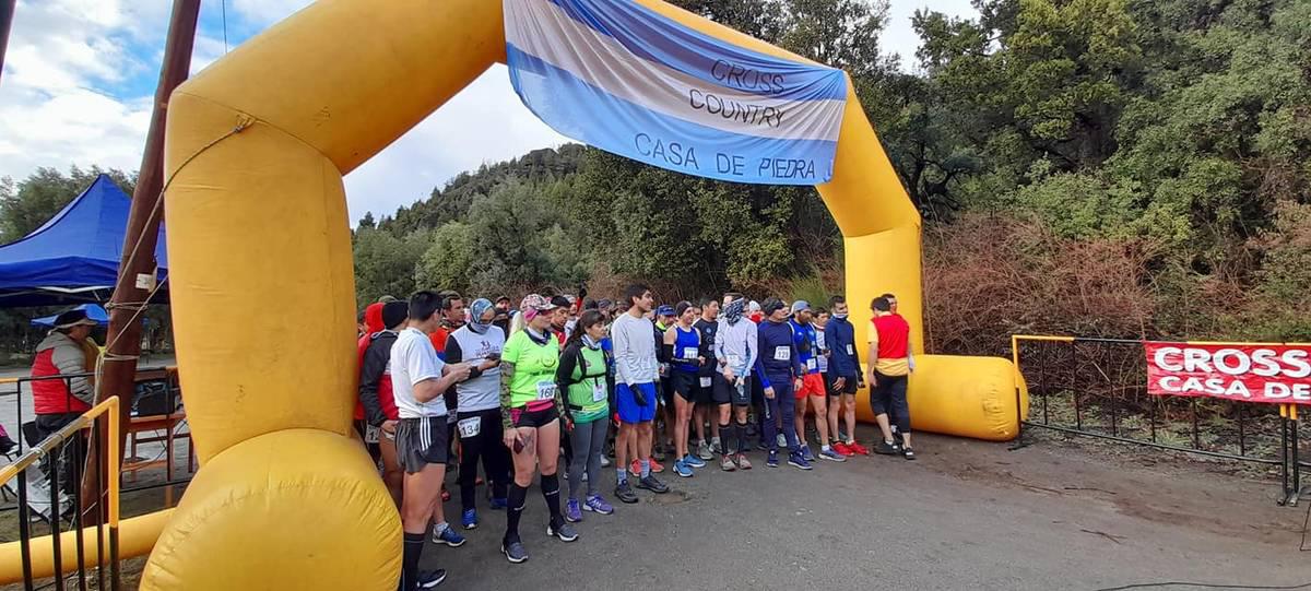 El barrio Casa de Piedra volvi&oacute; a respirar deporte y disfrut&oacute; de su sexto Trail